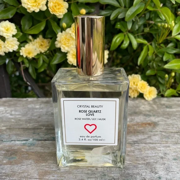 Anthropologie Rose Quartz Love EDP nwt
